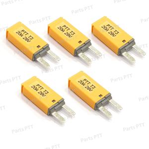 อะไหล่ปตท. เบรกเกอร์ยานยนต์เบรกเกอร์มินิเบรกเกอร์20A T3 5A-30A รีเซ็ตด้วยตนเอง - Product Image 1