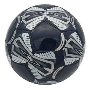 New Arrival Custom Pakistani <b>Machine</b> Stitched <b>Football</b> Outdoor Training Match Ball PU Leather Size 5 Soccer Match Balls - Product Image 3