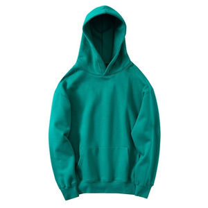 Heavy Blend Cotton <b>White</b> Hoodie Fashionable No String Baggy Blank Hoodie Wholesale Custom Print Hoodies - Product Image 2