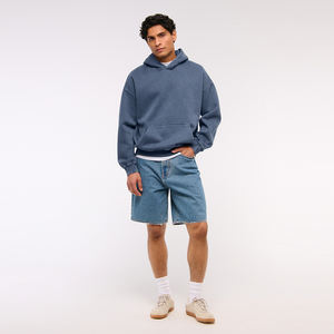 เสื้อฮู้ดสวมหัวมีฮู้ดสำหรับผู้ชายเสื้อฮู้ดดี้ผ้าฝ้าย - Product Image 3