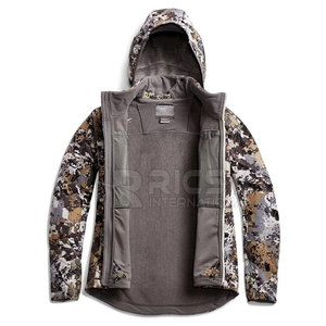 Sweat-shirts de chasse d'hiver respirants pour hommes, vêtements d'extérieur en tissu polyester/coton, sweat-shirt chaud pour utilisation sur le terrain, option de logo personnalisé - Product Image 4