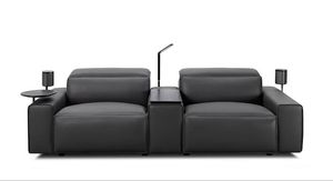 Modern Modular Reclining <b>Office</b> Sofa <b>Set</b> Plush PU Leather Seating for School & Hospital Use GGlobal Brand - Product Image 4