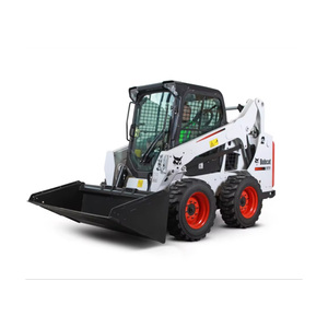 La mejor oferta Bobcat S66 Track Loader Maquinaria de construcción Minicargadora con ruedas - Product Image 4