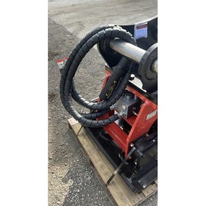 New Excavator Plate Compactor Attachment 2025 Connect Work <b>Tools</b> CC2000V for <b>Trench</b> Backfill Soil Compaction - Product Image 4