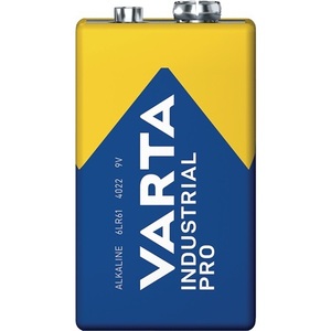 Varta Industrial Pro ก้อนแบตเตอรี่6AM6 9V 630 mAh 4022 6LR61 20ชิ้น/กล่องอุปกรณ์ซ่อมอุตสาหกรรม - Product Image 1