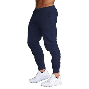 2026 New Custom Jogger Sweatpants Pants Joggers for Men Solid Color Men Pants Gym Wear Plus Size Sweat <b>Trousers</b> for Men Wear - Product Image 2
