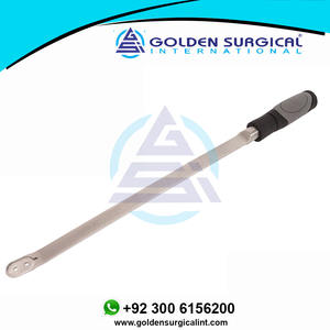 ด้ามจับแบบลอยตัวขนาด 20 นิ้ว (50 ซม.) - ที่จับแบบปิดพร้อมที่ขูดแบบแมนนวลสำหรับใบมีด DN125P ขายส่ง - Product Image 6