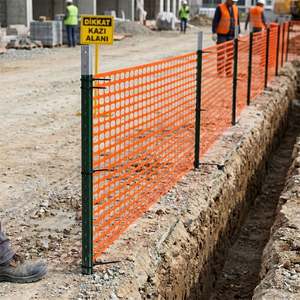 Safety Area Screen 50 Meters Traffic Barrier - Product Image 2