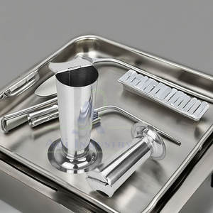 Pinces et Pots en Acier Inoxydable Légers, à Alimentation Manuelle, Durables, Réutilisables, Qualité A+, pour Chirurgie Générale, Certifiés CE - Product Image 5