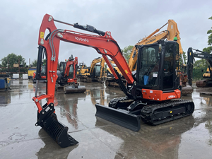 Nouvelle mini-excavatrice Kubota U56-5 à vendre, excavatrice sur chenilles de 5 tonnes prête à être expédiée - Product Image 2