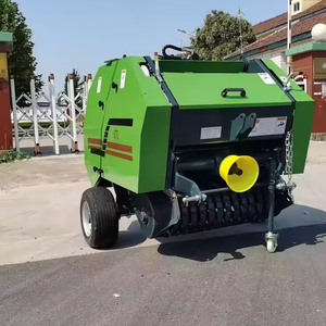 Mini-presse à balles de foin et de paille automatique de haute qualité avec moteur, haute productivité, vente en gros - Product Image 2