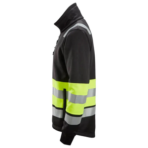 Nouvelle veste de travail haute qualité, réfléchissante, respirante, en coton, pour hommes, avec logo personnalisé, pour l'extérieur, haute visibilité, hiver, vêtements de travail de sécurité - Product Image 2