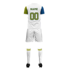 Conjunto de Uniforme de Fútbol Unisex de Alta Calidad, Transpirable, con Diseño Sublimado, en Oferta - Product Image 6