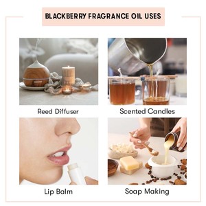 100% huile de parfum de mûre biologique pure en vrac pour une utilisation corporelle et massage au prix de gros d'usine - Product Image 4