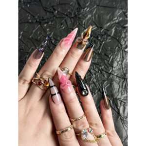 Nail Art à presser Stellar Bloom Mirror - Product Image 3