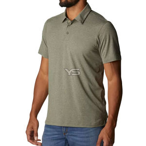 เสื้อโปโลกอล์ฟผู้ชาย, เสื้อโปโลแฟชั่นคุณภาพสูงขนาดพลัสไซส์ - Product Image 5