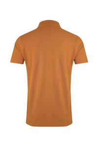 Golf de manga corta para hombre de alta calidad para camisetas de Polo logotipo frontal de algodón liso transpirable para deportes y ropa informal al por mayor - Product Image 5