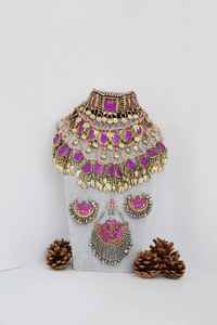 High Quality Traditional Style Afghan <b>Jewelry</b> <b>Sets</b> Wedding Earring <b>Sets</b> <b>for</b> <b>Women</b> - Product Image 4