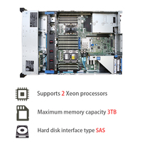 热销服务器计算机HPE Proliant Dl388 Gen10 Gen9 Dl380 Gen10 Dl360服务器2u机架服务器Dl388 Gen10