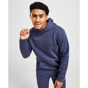 Ropa de calle de algodón pesado de alta calidad, sudadera de lana personalizada 400 500 Gsm Puff Print logo Hoodies hombres - Product Image 1