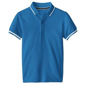 Vente en gros de polyester/coton OEM personnalisé pour les chemises Golf Style confort respirant anti-rides séchage rapide tricoté à la mode - Product Image 2