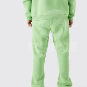 Conjunto Deportivo de Dos Piezas para Hombre, Invierno, Estampado, Felpa, Diseño Personalizado, Ecológico, Transpirable, con Capucha y Bolsillos Laterales - Product Image 6