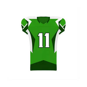 Uniforme de football américain de meilleur style vêtements de sport faciles à porter avec des ensembles uniques de couleur conçus en usine - Product Image 5