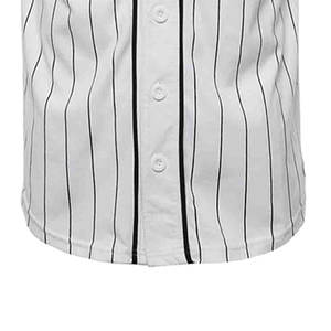 Le mieux est que votre propre uniforme de baseball de style de logo personnalisé/Ensembles d'uniformes de baseball de conception de marque de distributeur de vente chaude en couleur unie - Product Image 5