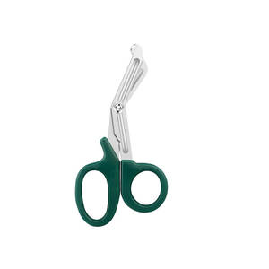 Ciseaux médicaux à iris TC 4.5 "lames droites en carbure de tungstène en acier inoxydable pansement chirurgical infirmière utilisation chirurgicale à l'hôpital - Product Image 1