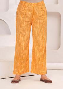 Kurti imprimé en coton élégant pour femmes avec collection de bas ensembles de vêtements ethniques en gros pour la fête décontractée d'été - Product Image 5