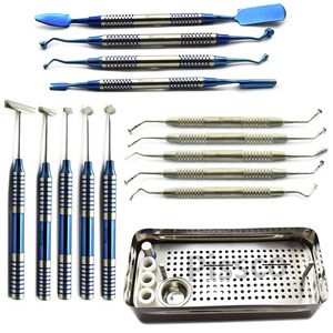 PISSCO <b>Bone</b> Expansion Kit With <b>Saw</b> Disk Dental <b>Bone</b> Expander Set <b>Bone</b> Expander Instrument Kit German Stainless Steel - Product Image 5
