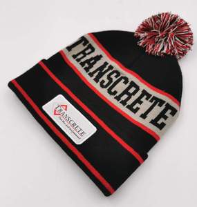 Gorro de Invierno Unisex con Logotipo Personalizado Bordado, Gorro de Punto de Fibra Acrílica, Gorro Cálido para Viajeros, Jacquard 2026 - Product Image 2