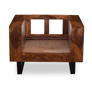 Elegante Conjunto de Sofás Cubox de Madera de Palisandro para Sala de Estar, Oficina, Salón y Vestíbulo de Hotel con Artesanía en Madera Atemporal - Product Image 4