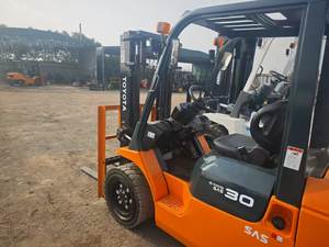 Carretilla elevadora diésel Toyota usada Original de Japón, 3 toneladas, tipo 7FD30, carretilla elevadora Toyota de segunda mano Original de Japón a la venta, carretilla elevadora usada - Product Image 6