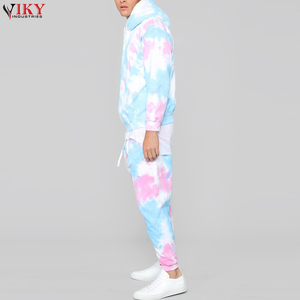 Unisex Wear <b>Tie</b> Dye Tracksuits Sets Jogging Wear Multi Color <b>Tie</b> Dye Tracksuits <b>for</b> <b>Men</b> Wear by VIKY INDUSTRIES - Product Image 6