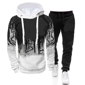 New Style Wholesale Custom Design Custom Logo <b>High</b> Quality Sublimation Jogging Wear Tracksuit Gym Wear Tracksuit For Men's - Product Image 4