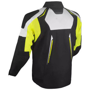 Chaqueta de Motocicleta Impermeable para Hombre, Ropa Deportiva de Invierno, Chaqueta de Moto Protectora Cortavientos con Forro Cálido Desmontable - Product Image 2