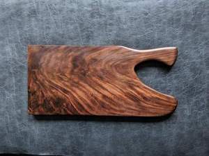 Tabla de cortar de madera de nogal hecha a mano, tamaño personalizado Extra grande, forma rectangular duradera, bloque de tallado para cortar de cocina Ideal - Product Image 6