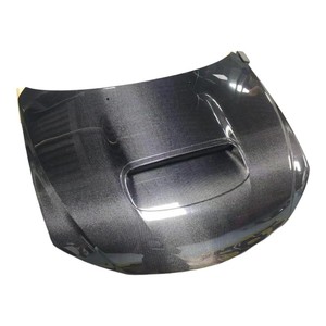 Para <span class=keywords><strong>SUBARU</strong></span> WRX <span class=keywords><strong>STI</strong></span> 2014 + capó de fibra de carbono S5 RS5 estilo <span class=keywords><strong>modificado</strong></span> apertura capó del motor nueva condición - Product Image 3