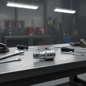 Hazet 3/8'' <b>Extension</b> <b>Socket</b> with Locking Ball Premium Tool for Precision Work - Product Image 3