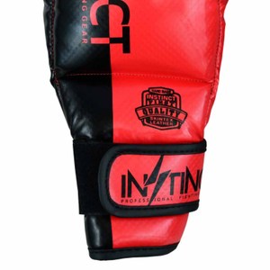 ถุงมือ MMA แบบเปิดนิ้วครึ่งนิ้วสำหรับมืออาชีพ หนัง PU คุณภาพสูง  รับสกรีนโลโก้  สำหรับการฝึกซ้อม MMA สำหรับผู้ใหญ่ - Product Image 4