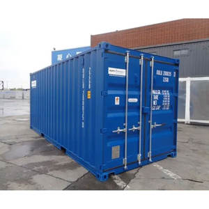 Vente en gros de conteneurs d'expédition en forme de cube 20 pieds 40 pieds 45 pieds conteneurs standard à toit ouvert durables solutions de fret en vrac sec - Product Image 2