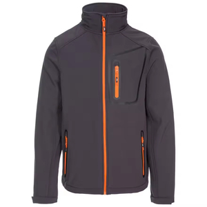 Veste Softshell imperméable recyclée à prix avantageux pour hommes, modèle 2025 |   Veste fonctionnelle coupe-vent d'extérieur avec logo personnalisé - Product Image 3