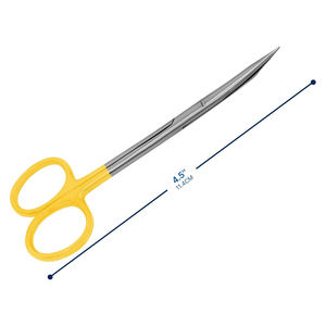 Tijeras de Tenotomía Quirúrgicas Manuales de Acero Inoxidable, Rectas y Afiladas, Juego de Instrumentos - Product Image 3