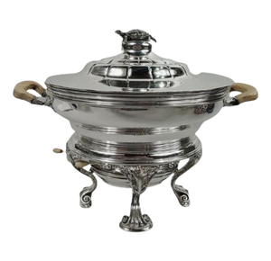 Calentador de alimentos Buffet Servir plato de frotamiento Forma personalizada Acabado antiguo Hotel Cocina Catering Servir plato de frotamiento - Product Image 2