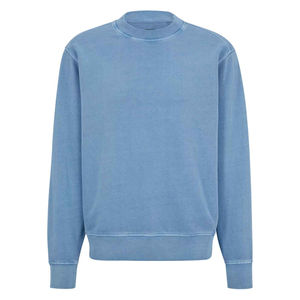 Automne flambant neuf de haute qualité 2025 conception personnalisée hommes blanc col rond vêtements de rue Polyester/coton séchage rapide sweat - Product Image 1