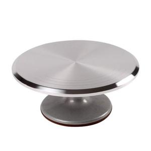 Rust-resistant Aluminum <b>Cake</b> Stand with a High-gloss Surface & Ideal for Showcasing <b>Cakes</b> at <b>Weddings</b> and Elegant Parties - Product Image 2
