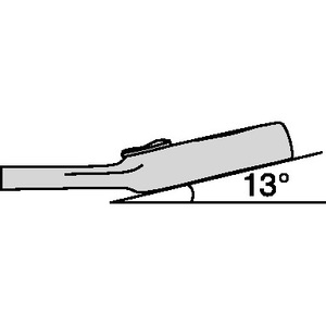 Llave de Trinquete de Boca Abierta 7 UR, Ancho de Llave 22 mm, Longitud 292 mm, Reversible, 13 Anillos, de GEDORE - Product Image 4