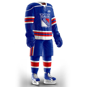Uniforme de Hockey sobre hielo para hombre, uniforme de diseño propio, superventas - Product Image 6