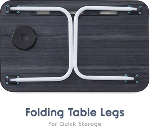 An VIET FURNITURE Foldable <strong>MDF</strong> Laptop Stand-Floor Stand - Product Image 6